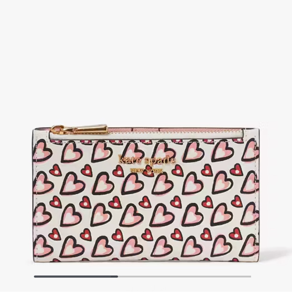 Kate Spade Fancy Hearts Wallet